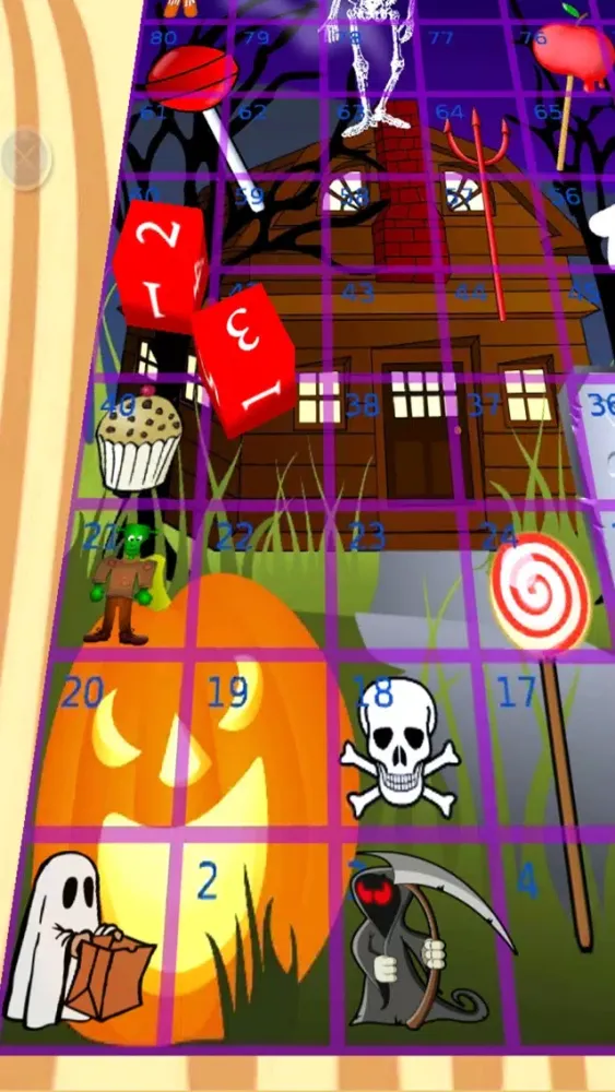 Captures d'écran de Halloween Trick or Treat fun