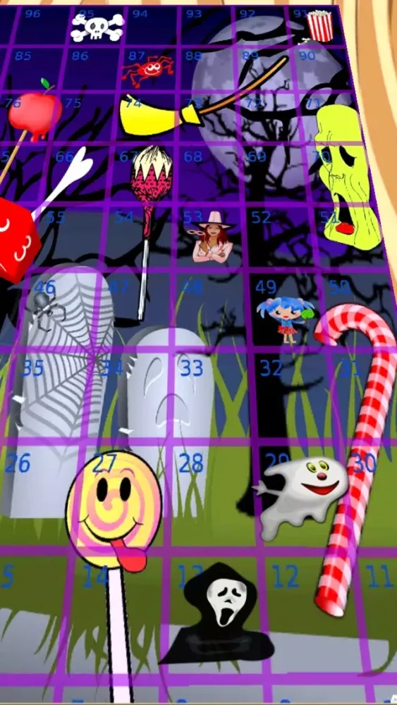 Captures d'écran de Halloween Trick or Treat fun