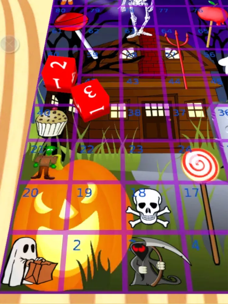 Screenshot di Halloween Trick or Treat Pro iPad 