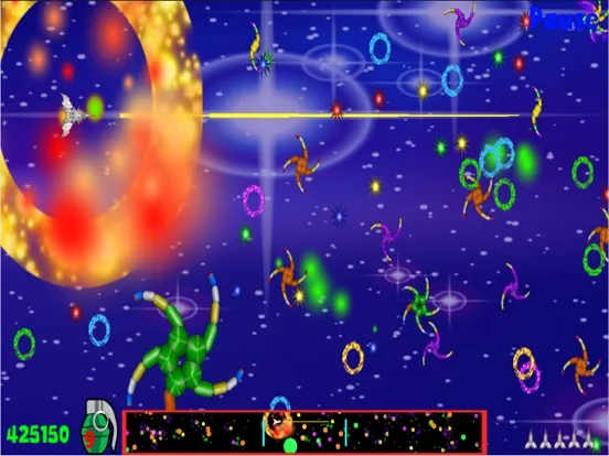 تصاویر Invaliens Pro Galaxy Defender iPad 