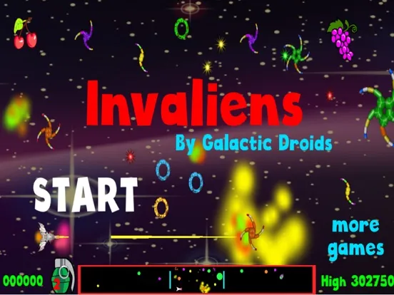 تصاویر Invaliens Pro Galaxy Defender iPad 
