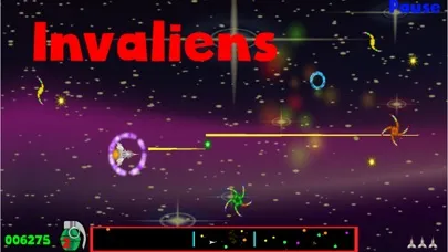 تصاویر Invaliens Pro Galaxy Defender
