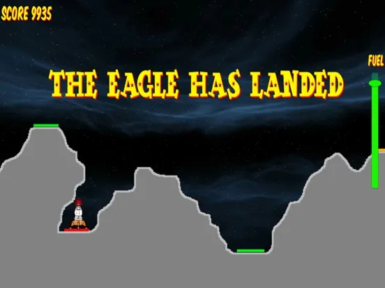 Moon Lander Pro iPad  スクリーンショット