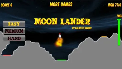 Moon Lander Pro スクリーンショット