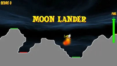 Moon Lander Pro スクリーンショット