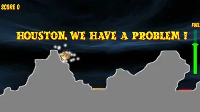 Moon Lander Pro スクリーンショット