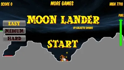 Moon Lander Pro スクリーンショット