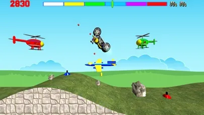 Motorcycle Madness on patrol 스크린샷