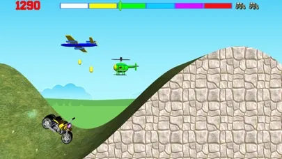 Motorcycle Madness on patrol 스크린샷