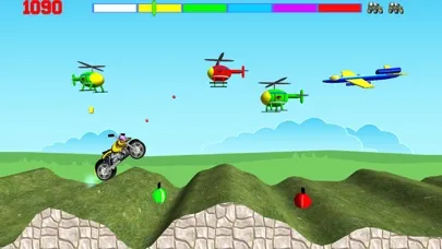 Motorcycle Madness on patrol 스크린샷