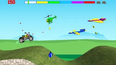 Motorcycle Madness on patrol 스크린샷