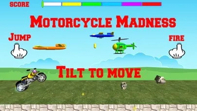 Motorcycle Madness on patrol 스크린샷