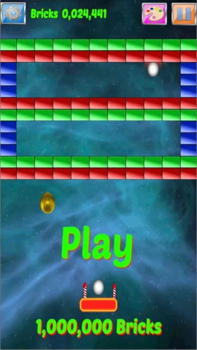Capturas de tela do One Million Bricks Pro