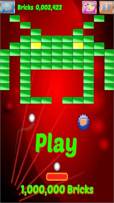Capturas de tela do One Million Bricks Pro