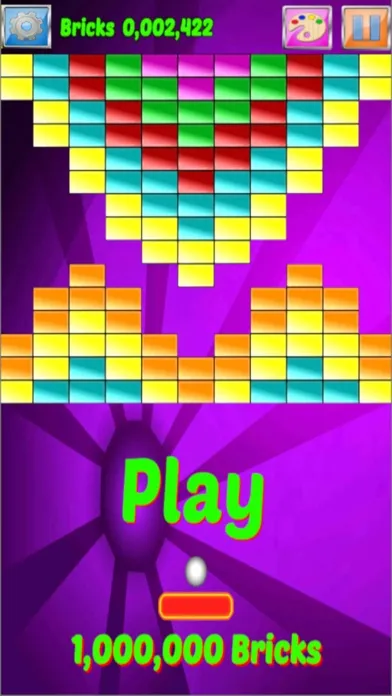 Capturas de tela do One Million Bricks Pro