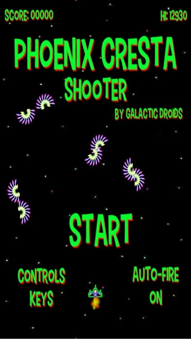 Tangkapan skrin Phoenix Cresta Shooter Pro