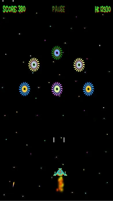 Tangkapan skrin Phoenix Cresta Shooter Pro