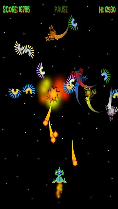 Tangkapan skrin Phoenix Cresta Shooter Pro