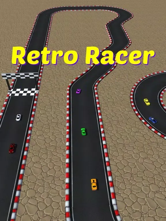 Tangkapan layar Retro Racer Pro iPad 