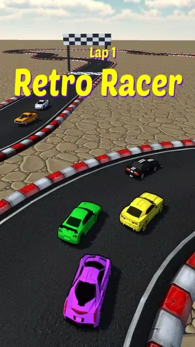 Tangkapan layar Retro Racer Pro