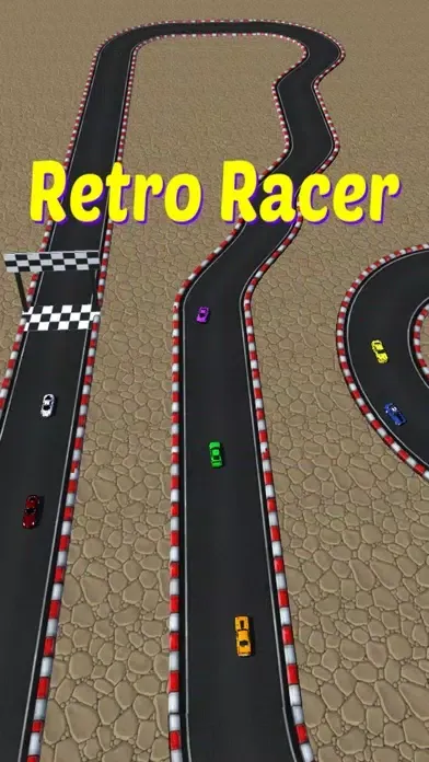 Tangkapan layar Retro Racer Pro