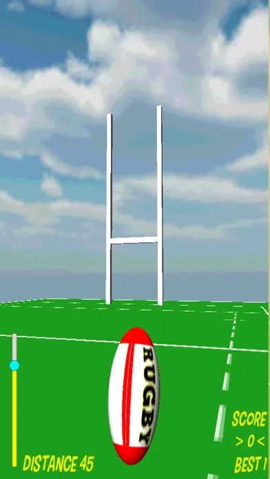 Rugby Goal Kicker سکرین شاٹس