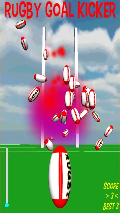 Rugby Goal Kicker سکرین شاٹس