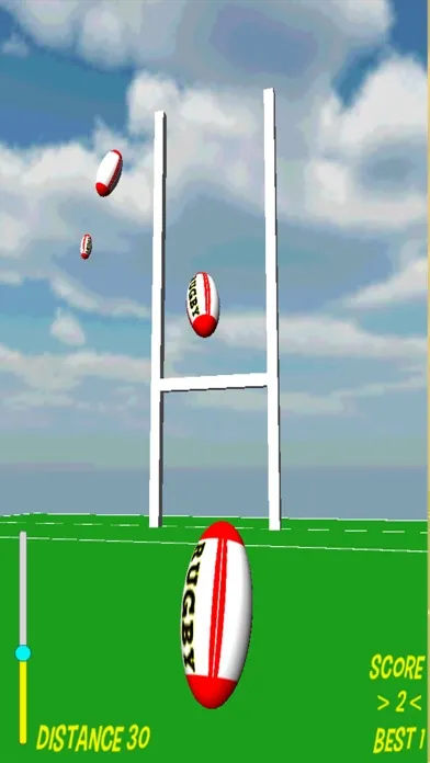 Rugby Goal Kicker سکرین شاٹس