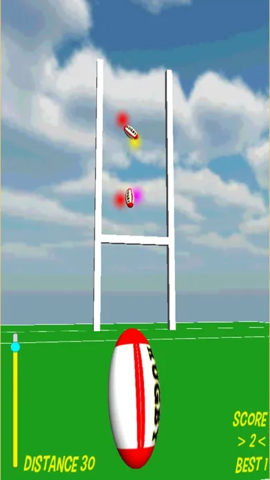 Rugby Goal Kicker سکرین شاٹس