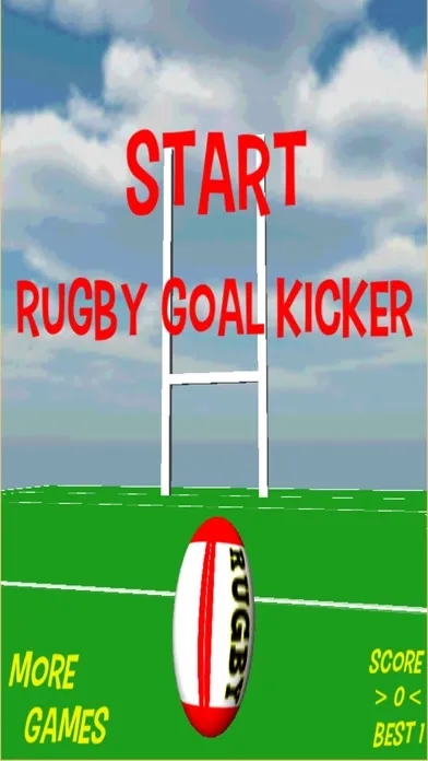 Rugby Goal Kicker سکرین شاٹس