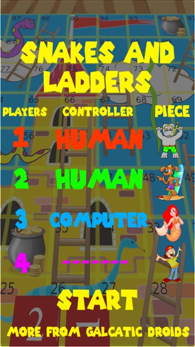 Capturas de tela do Snakes and Ladders Pro
