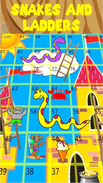 Capturas de tela do Snakes and Ladders Pro