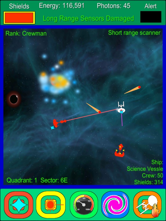 Captures d'écran de Star Elite Galaxy Pro iPad 