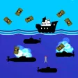Sub Hunter retro arcade game Sub Hunter retro arcade game