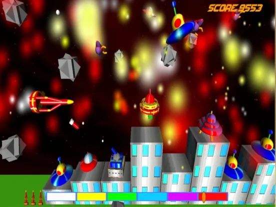 Tangkapan layar Super UFO Shooter iPad 