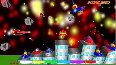 Tangkapan layar Super UFO Shooter