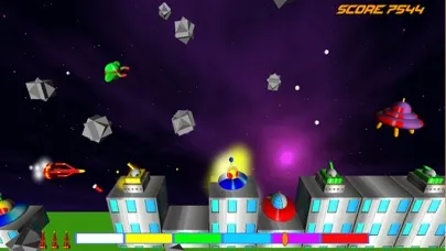 Tangkapan layar Super UFO Shooter