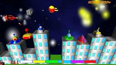 Tangkapan layar Super UFO Shooter