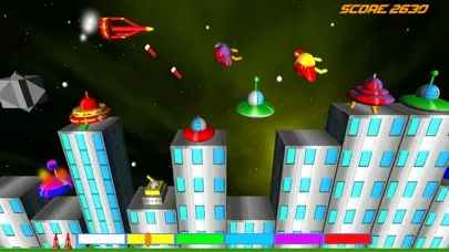 Tangkapan layar Super UFO Shooter