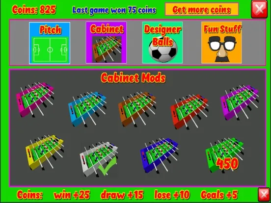 Table Football, Table Soccer iPad  Screenshots