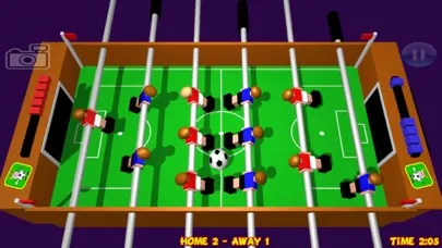 Table Football, Table Soccer Screenshots