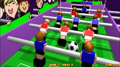 Table Football, Table Soccer Screenshots