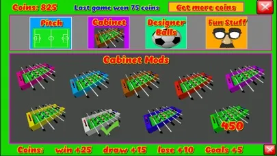 Table Football, Table Soccer Screenshots