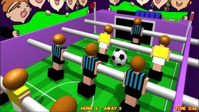 Table Football, Table Soccer Screenshots