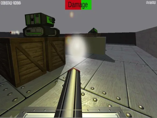 Battle Tank Wars 2 iPad  स्क्रीनशॉट