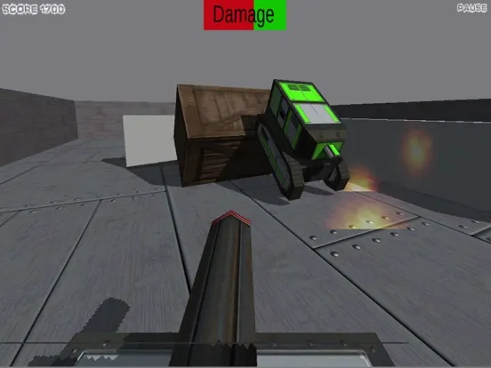 Battle Tank Wars 2 iPad  स्क्रीनशॉट