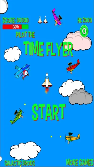 Pilot the Time Flyer Pro سکرین شاٹس