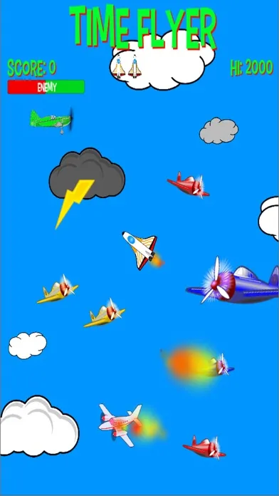 Pilot the Time Flyer Pro سکرین شاٹس