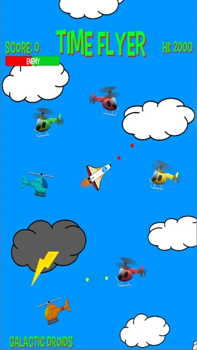 Pilot the Time Flyer Pro سکرین شاٹس