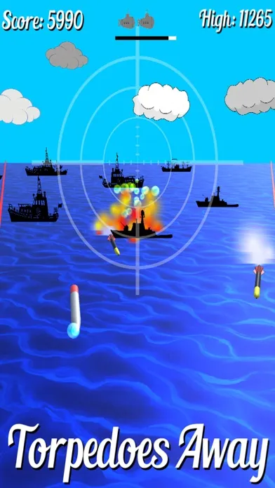 Скриншоты Torpedoes Away